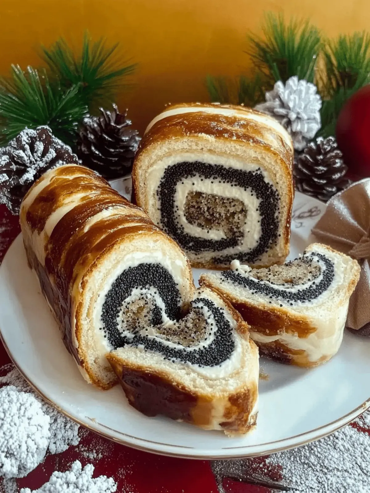 Delicious Hungarian Beigli – Sweet Poppy Seed & Walnut Rolls 2 Hungarian Beigli – Christmas Poppy Seed and Walnut Roll Cake