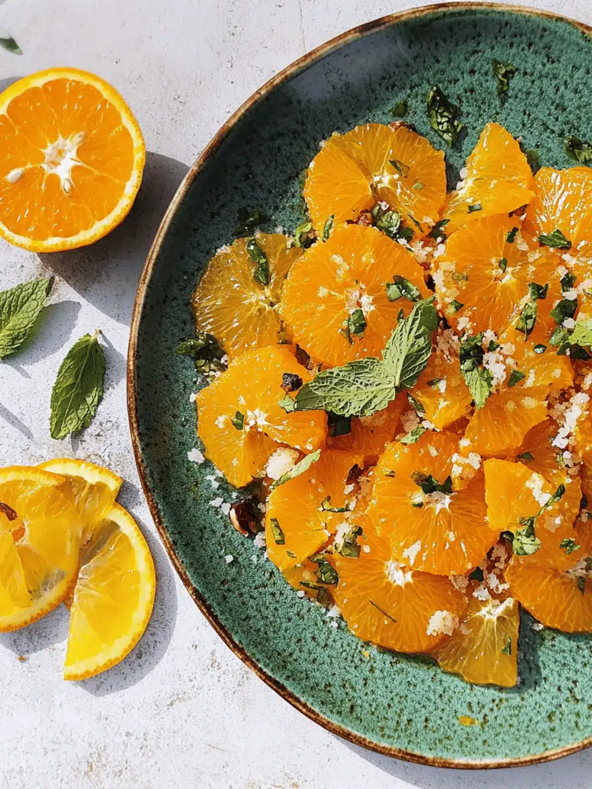Moroccan Orange Salad