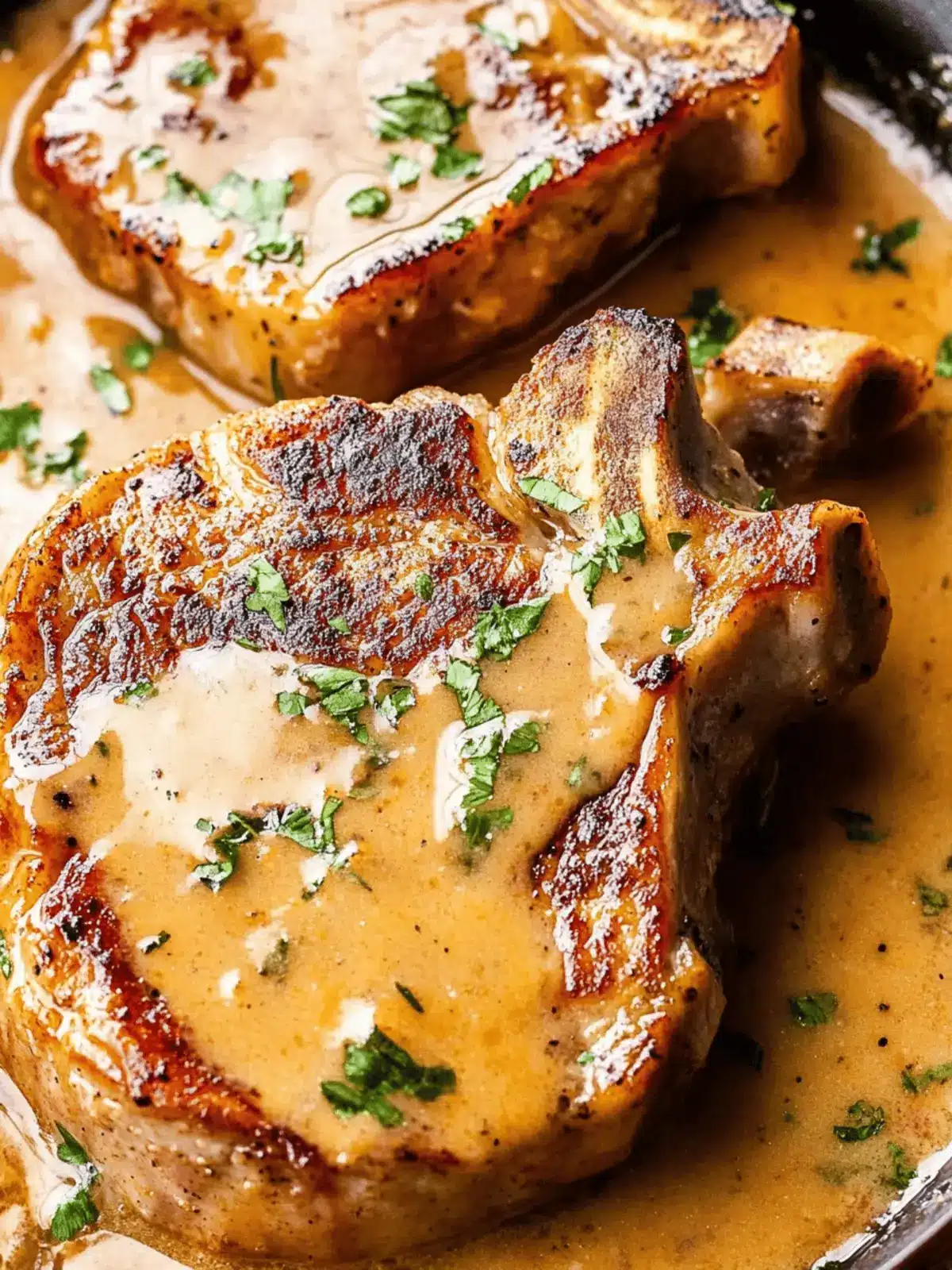 Tuscan Smothered Pork Chops
