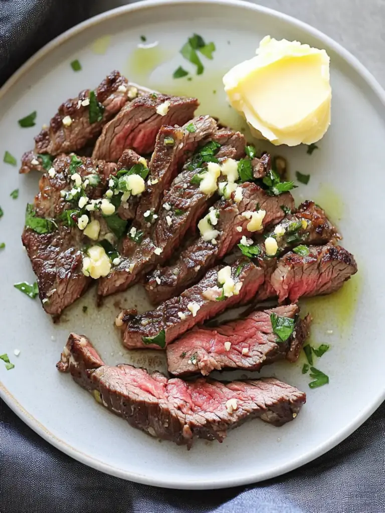 Garlic Butter Brazilian Steak