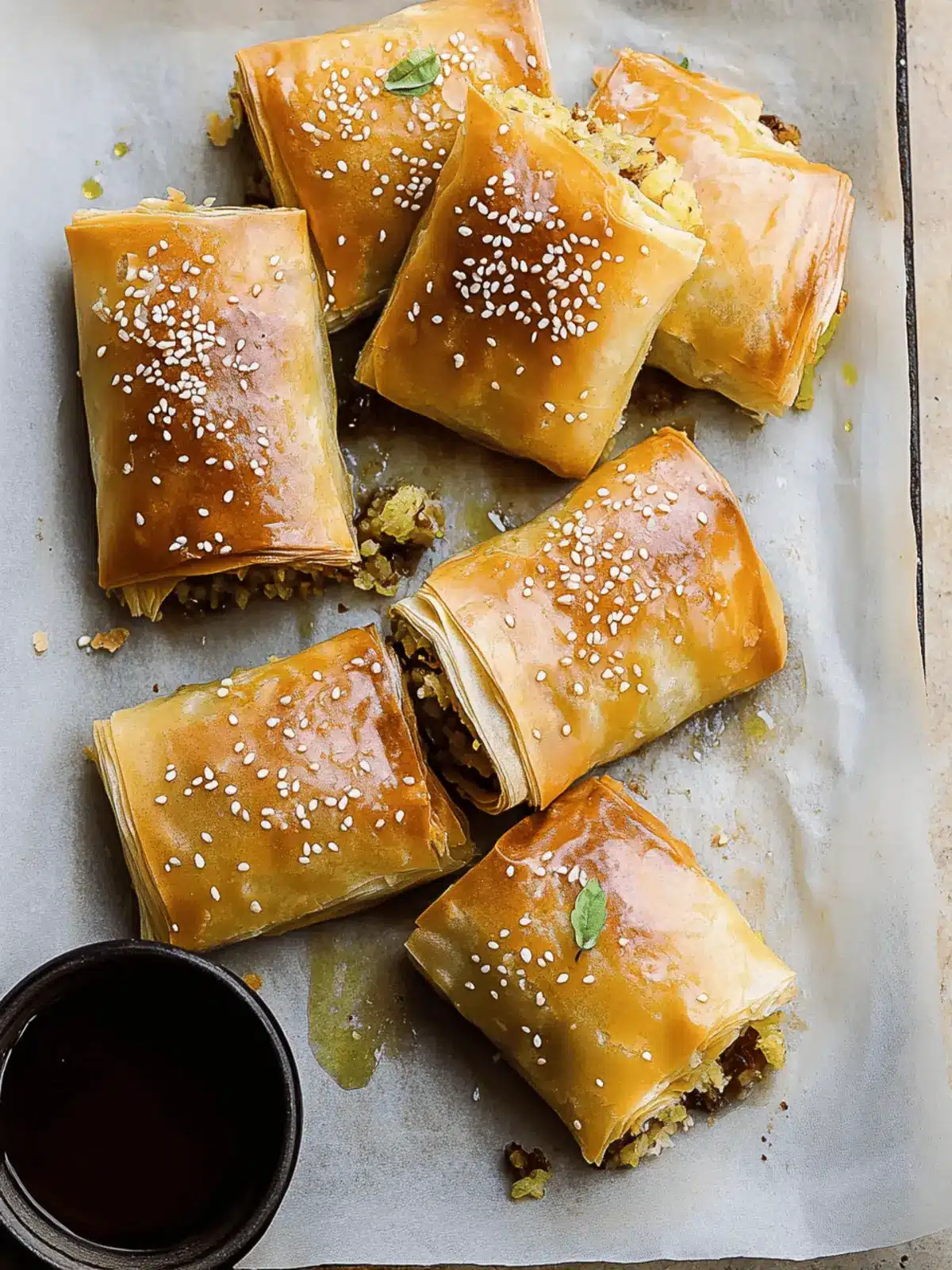 Savory Bobotie Filo Parcels for a Cozy Home Meal Experience 5 Bobotie Filo Parcels