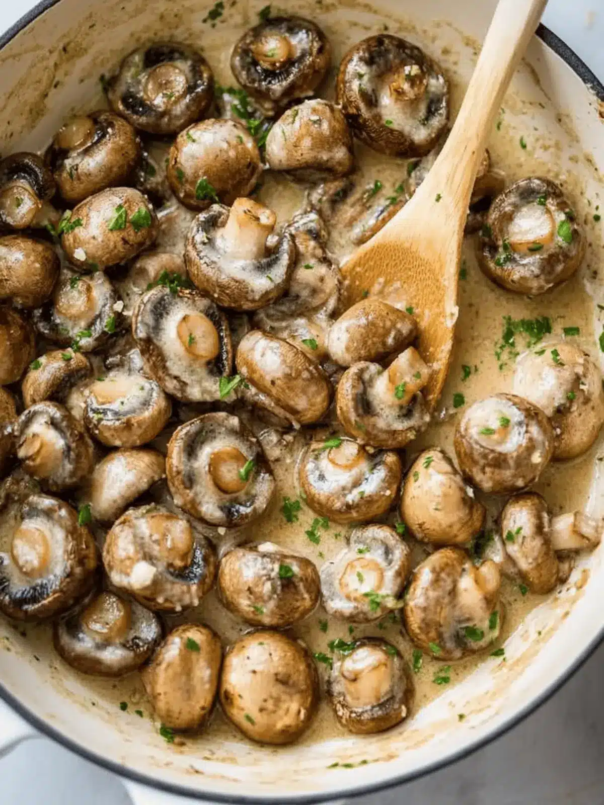 Garlic Parmesan Sautéed Mushrooms for a Rich, Flavorful Dish 2 Garlic Parmesan Sautéed Mushrooms