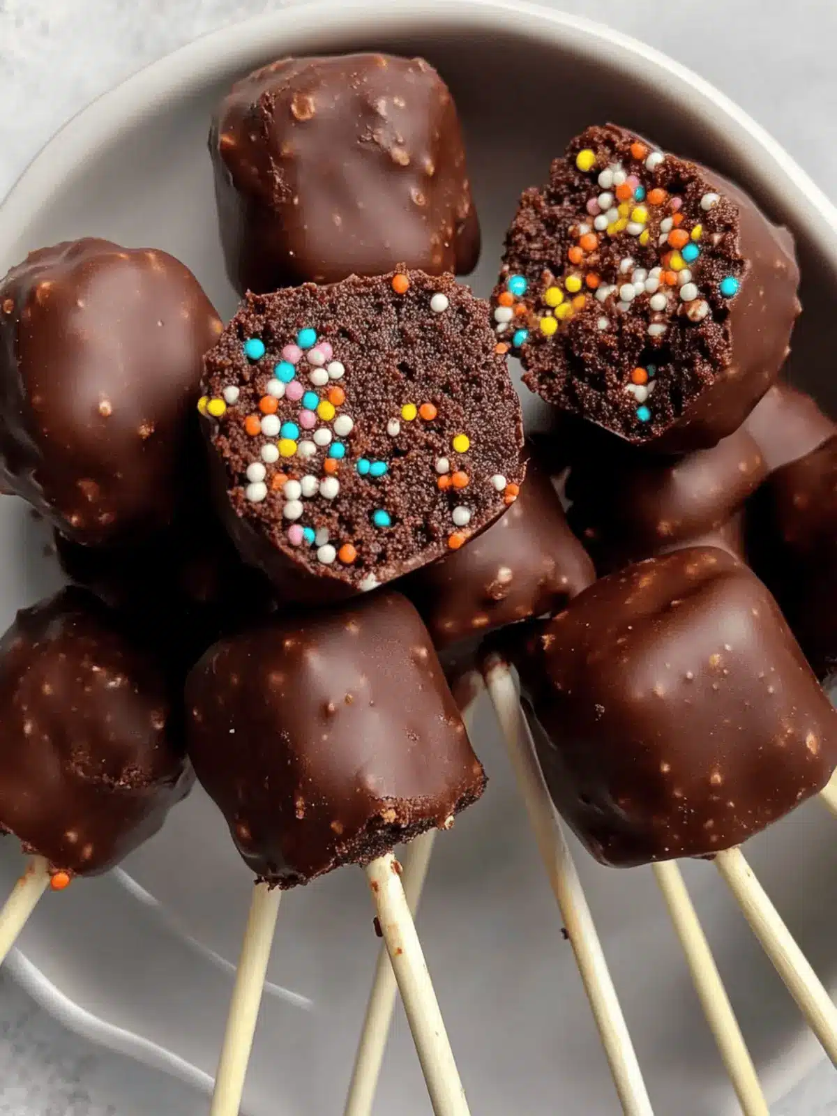 Brownie Pops
