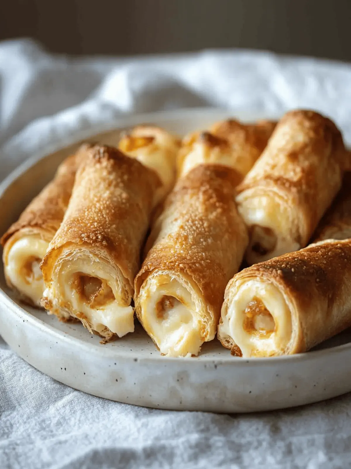 New Zealand Cheese Rolls