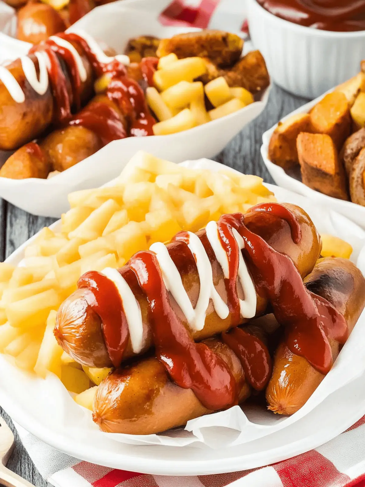 German Currywurst