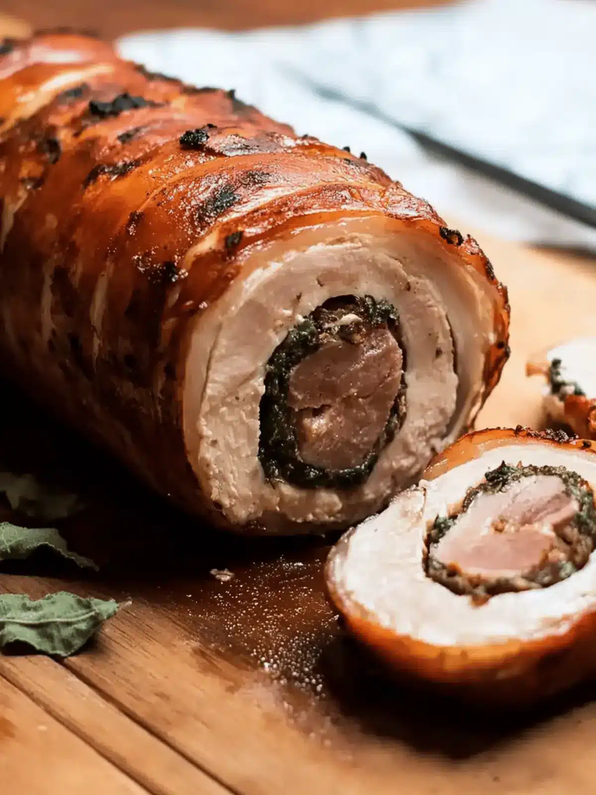 All-Belly Porchetta: Juicy Roast for Unforgettable Flavors 3 All-Belly Porchetta