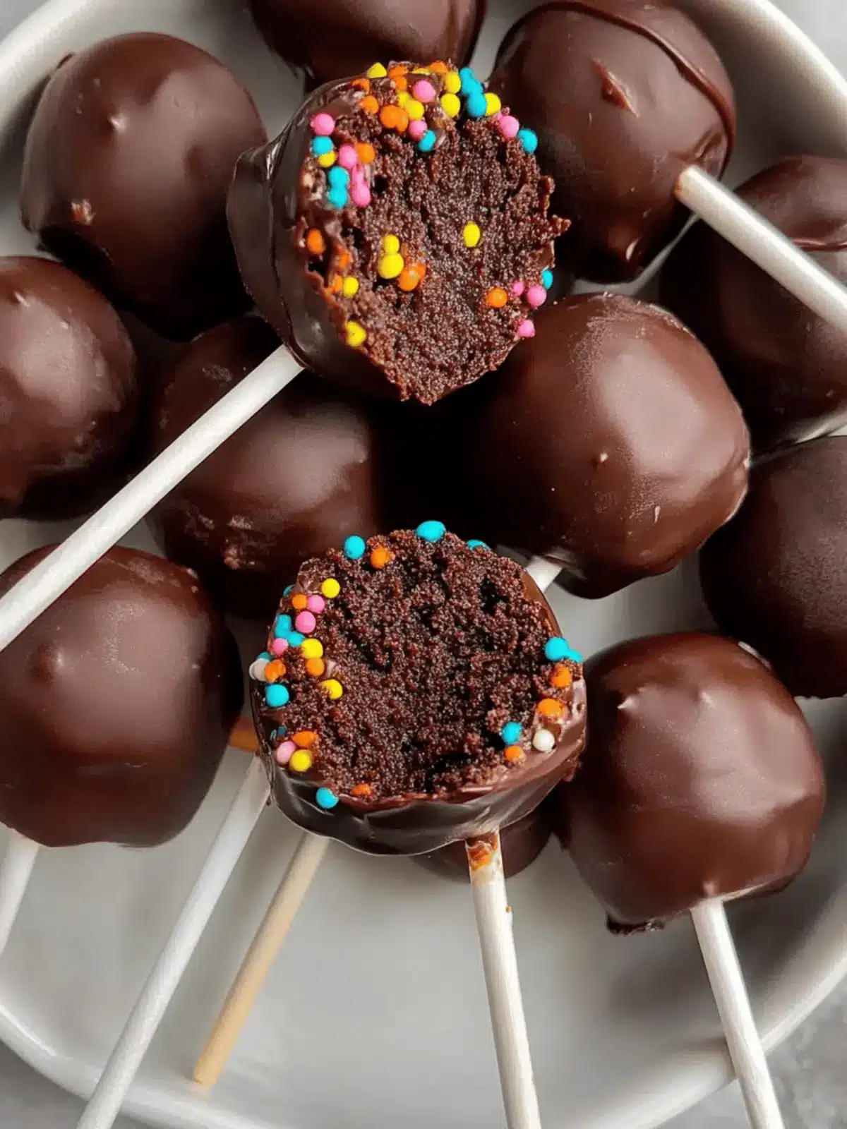 Brownie Pops