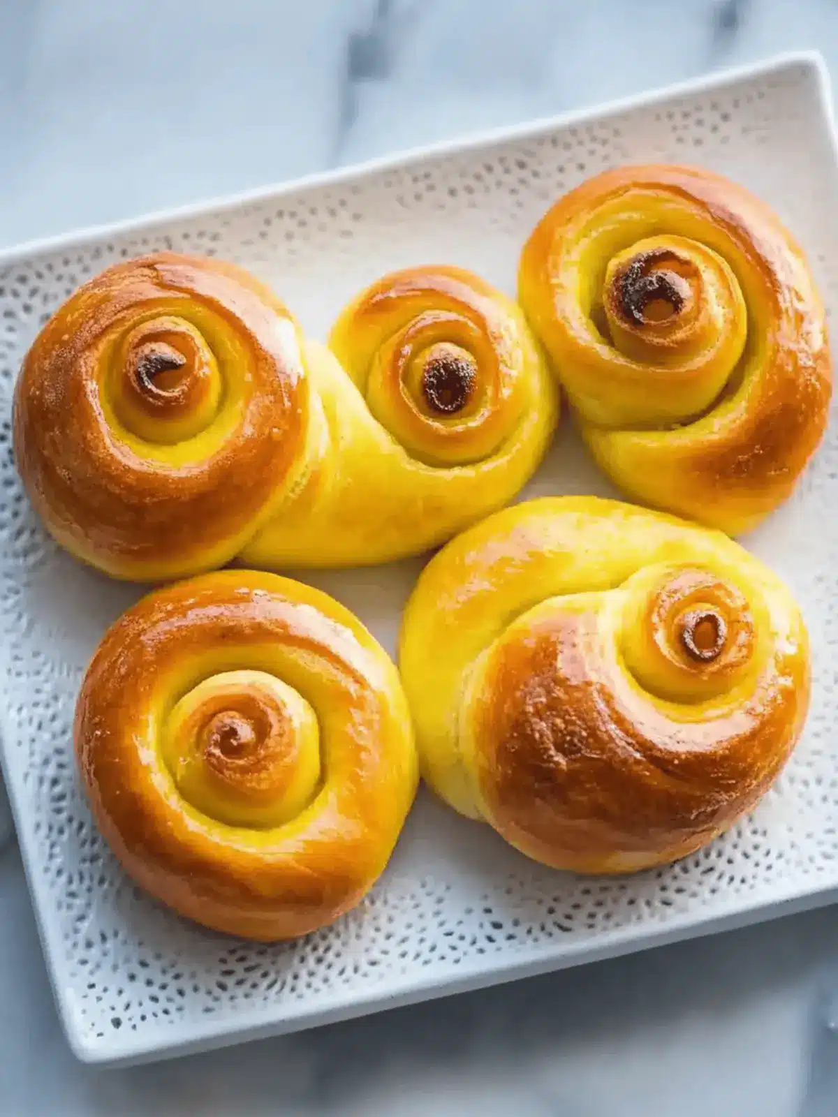 St. Lucia Saffron Buns