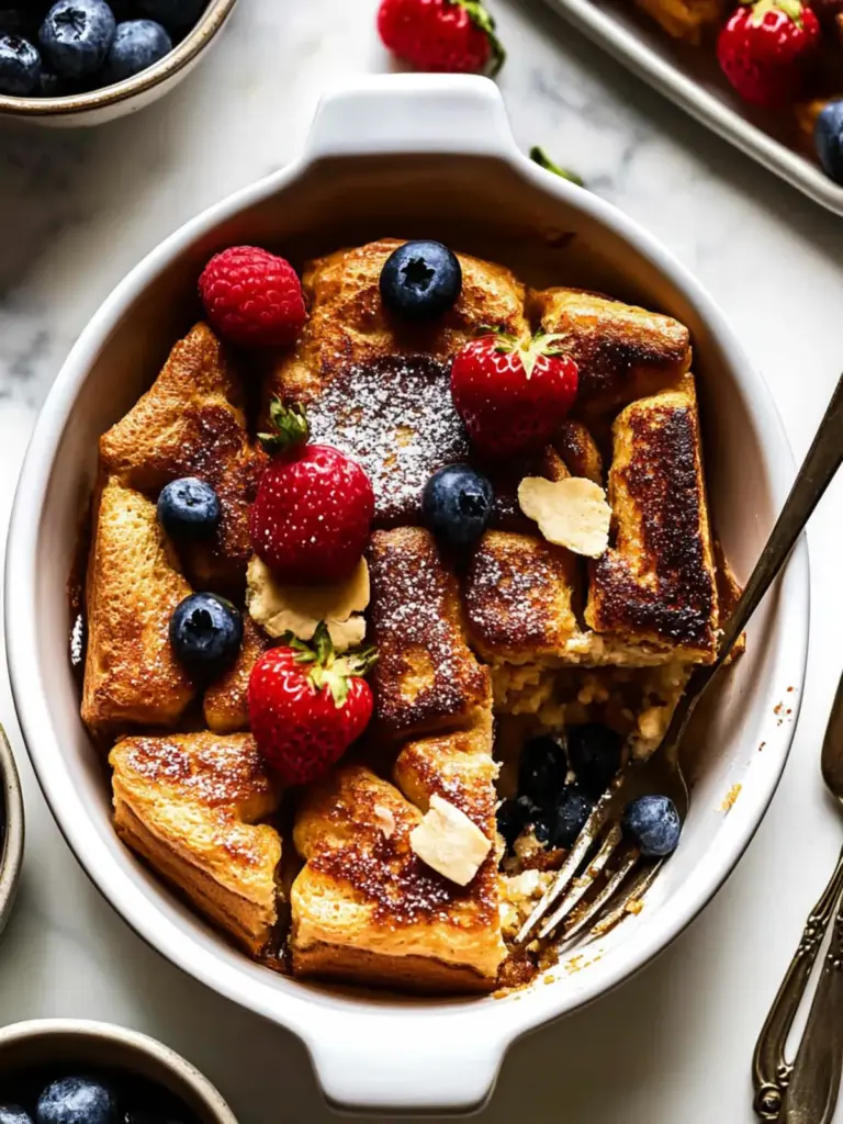 Brioche French Toast Casserole