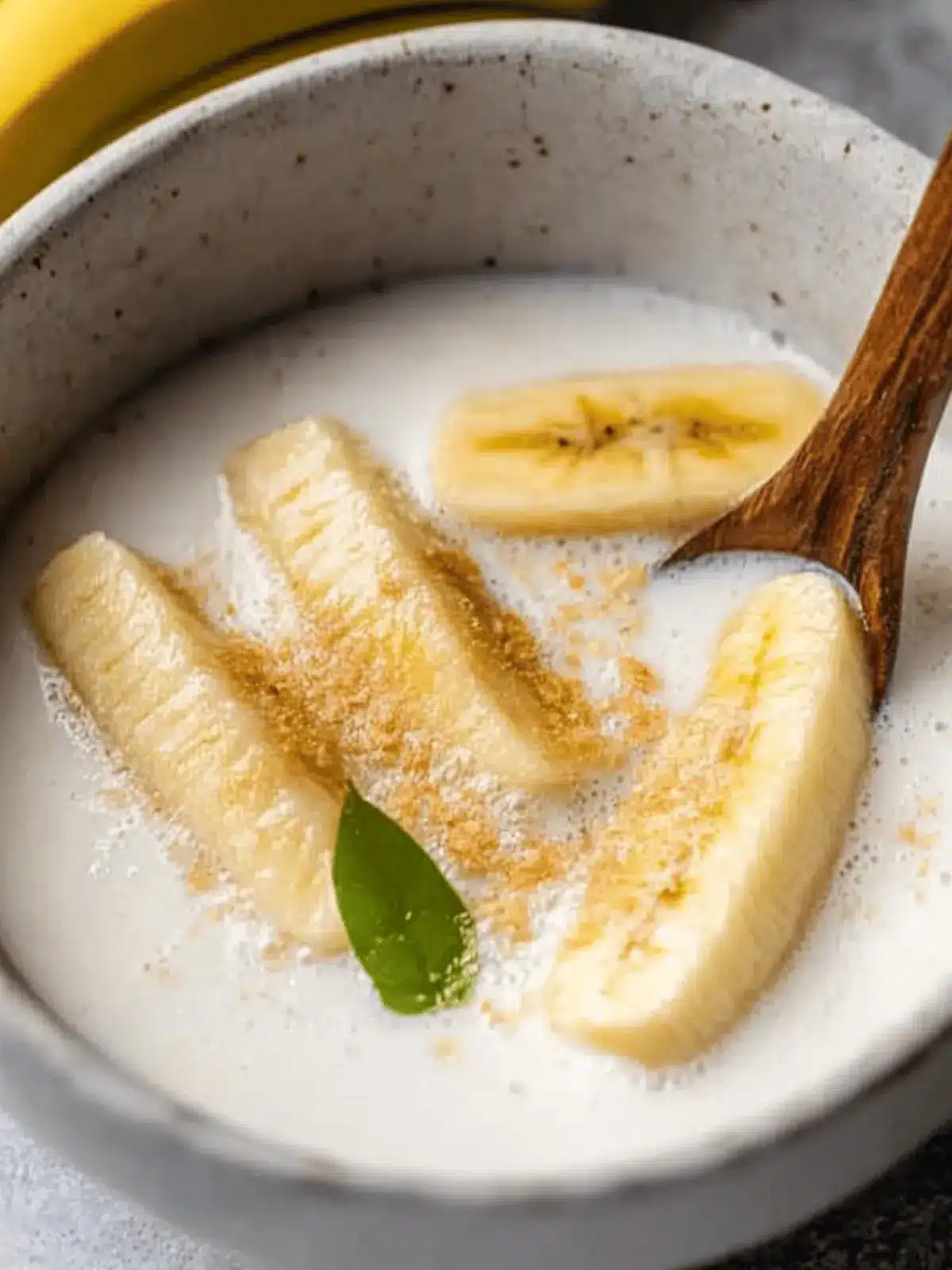 Cambodian (Khmer) Banana with Coconut Milk