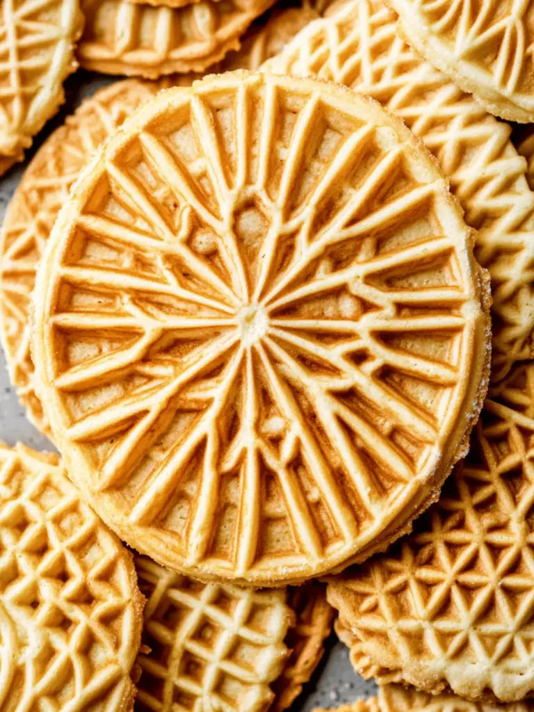 Pizzelle Cookie