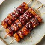 Savor Korean Rice Cake and Sausage Skewers for a Fun Feast 4 Korean Rice Cake and Sausage Skewer
