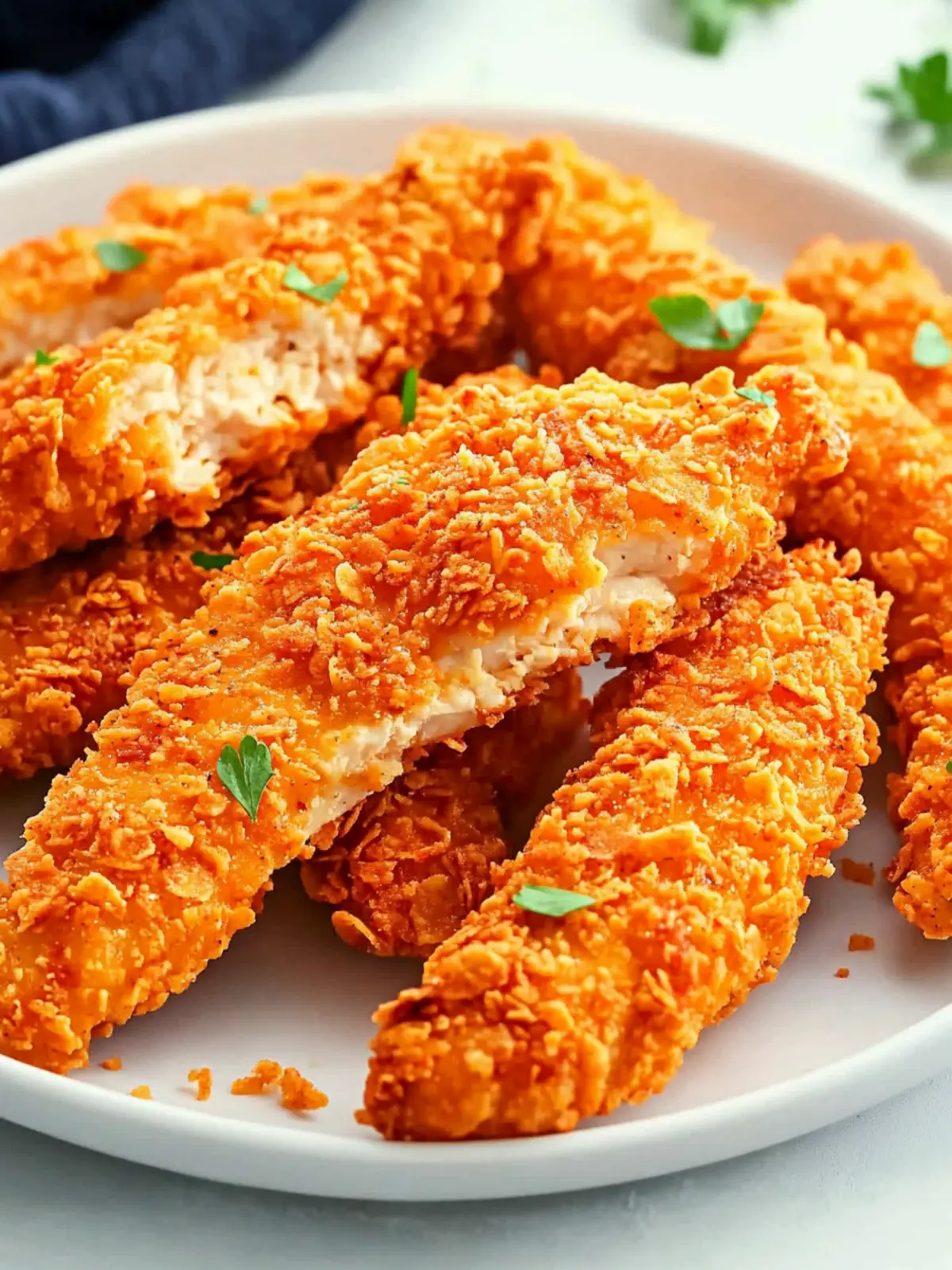 Dorito Chicken Tenders: Crispy Crunch You Can't Resist 4 Dorito Chicken Tenders