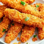Dorito Chicken Tenders: Crispy Crunch You Can't Resist 2 Dorito Chicken Tenders