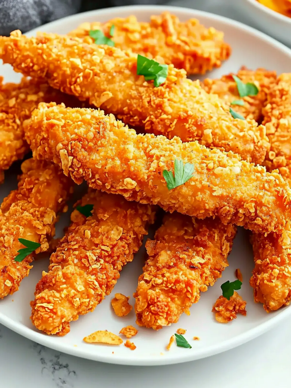 Dorito Chicken Tenders: Crispy Crunch You Can't Resist 5 Dorito Chicken Tenders