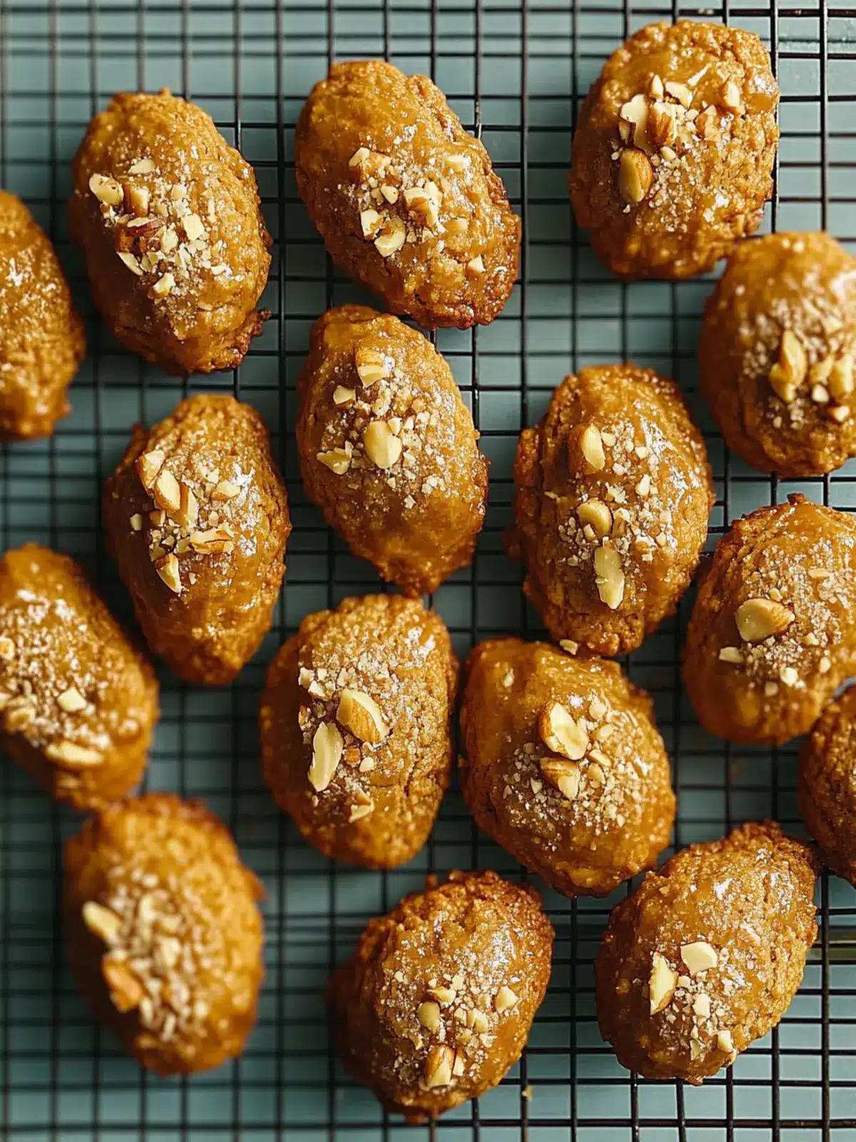 Greek Honey Walnut Cookies
