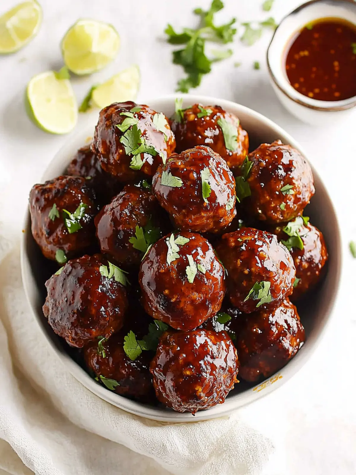 Ultimate Chipotle Honey Meatballs With Delicious Zesty Sauce
