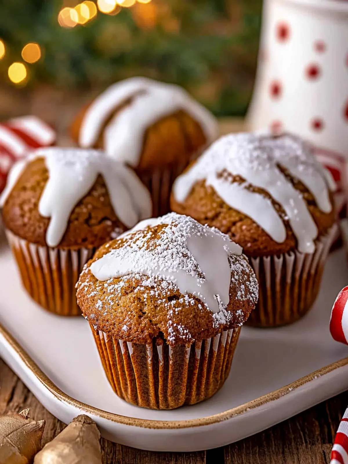 Gingerbread Muffins