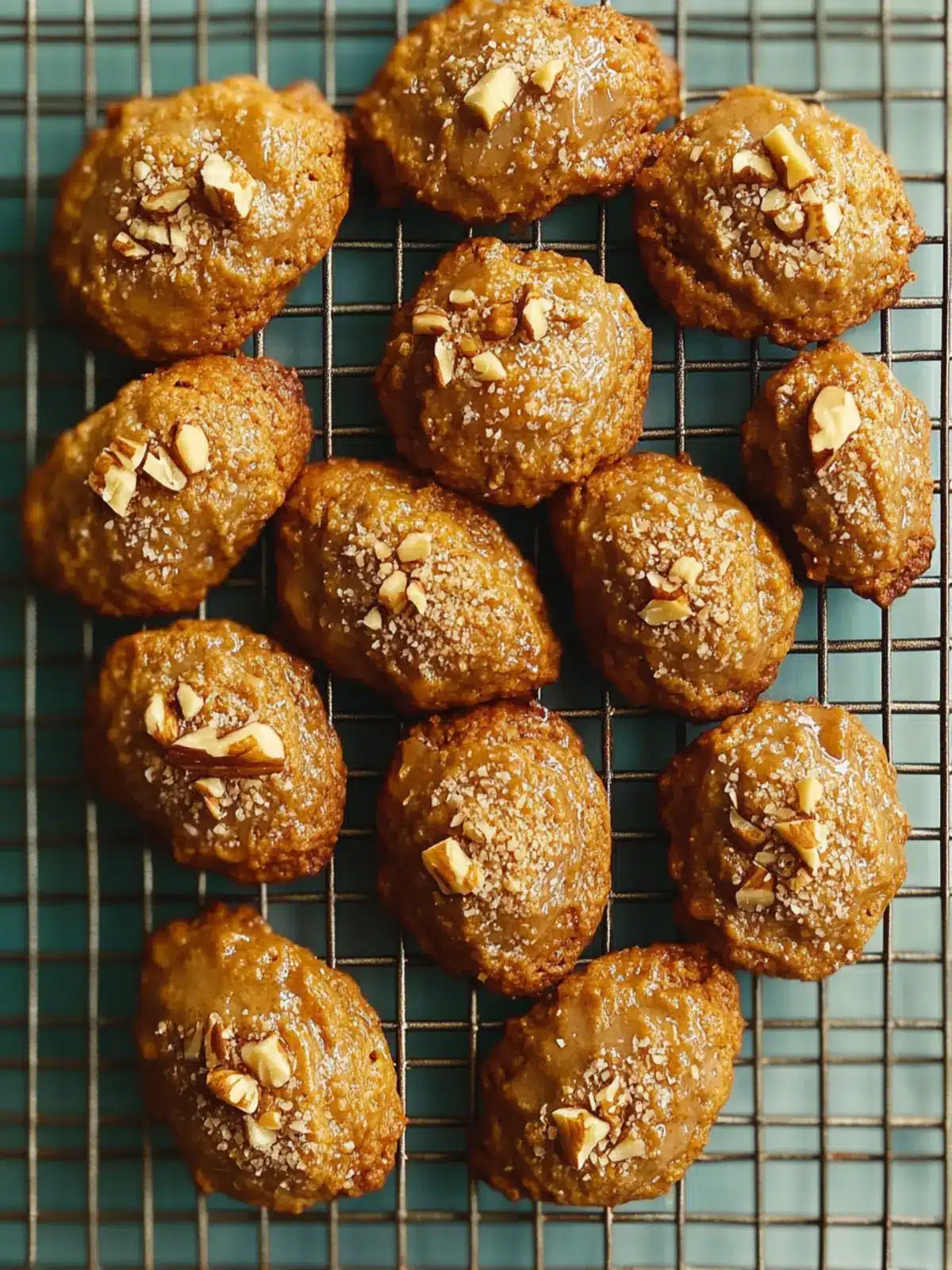 Greek Honey Walnut Cookies