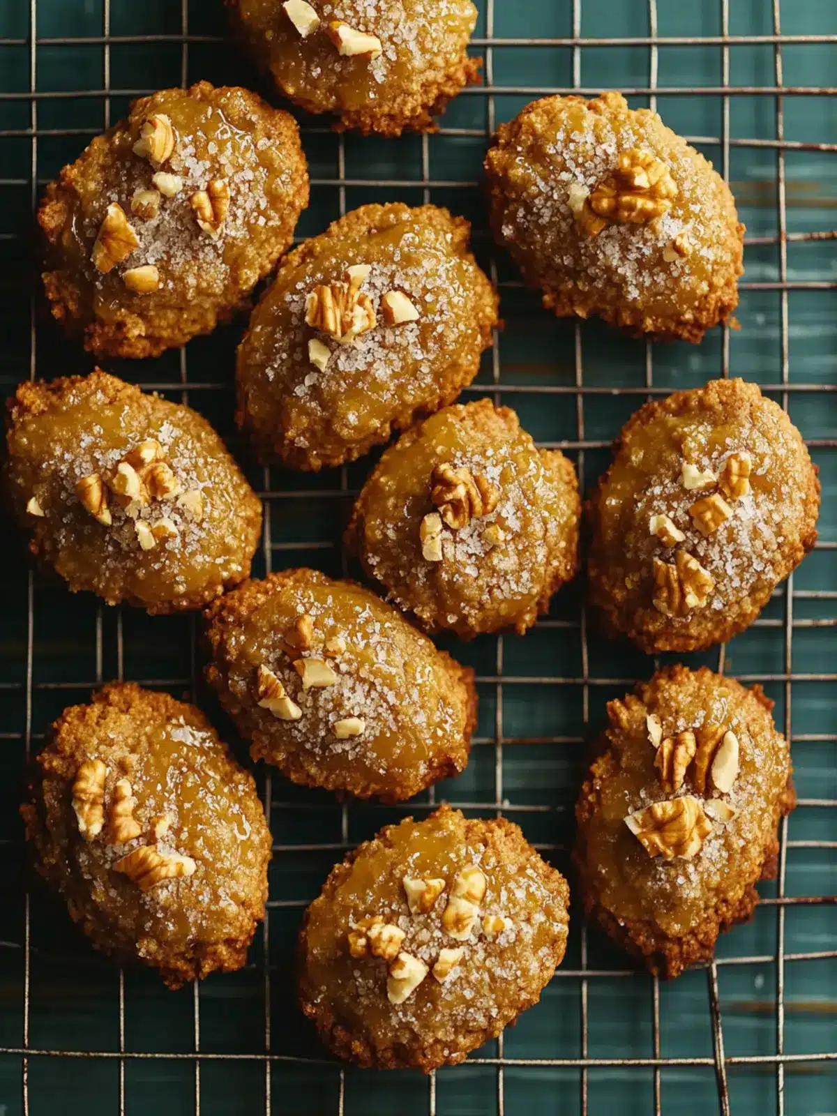 Greek Honey Walnut Cookies