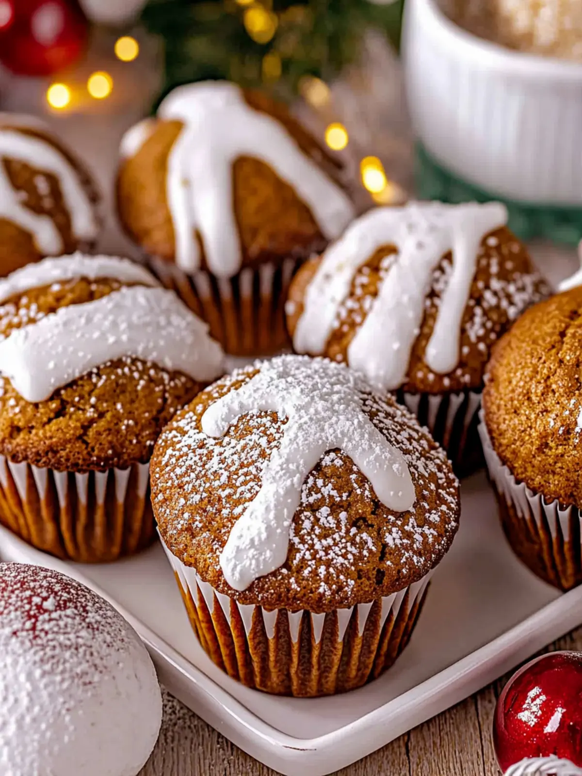 Gingerbread Muffins