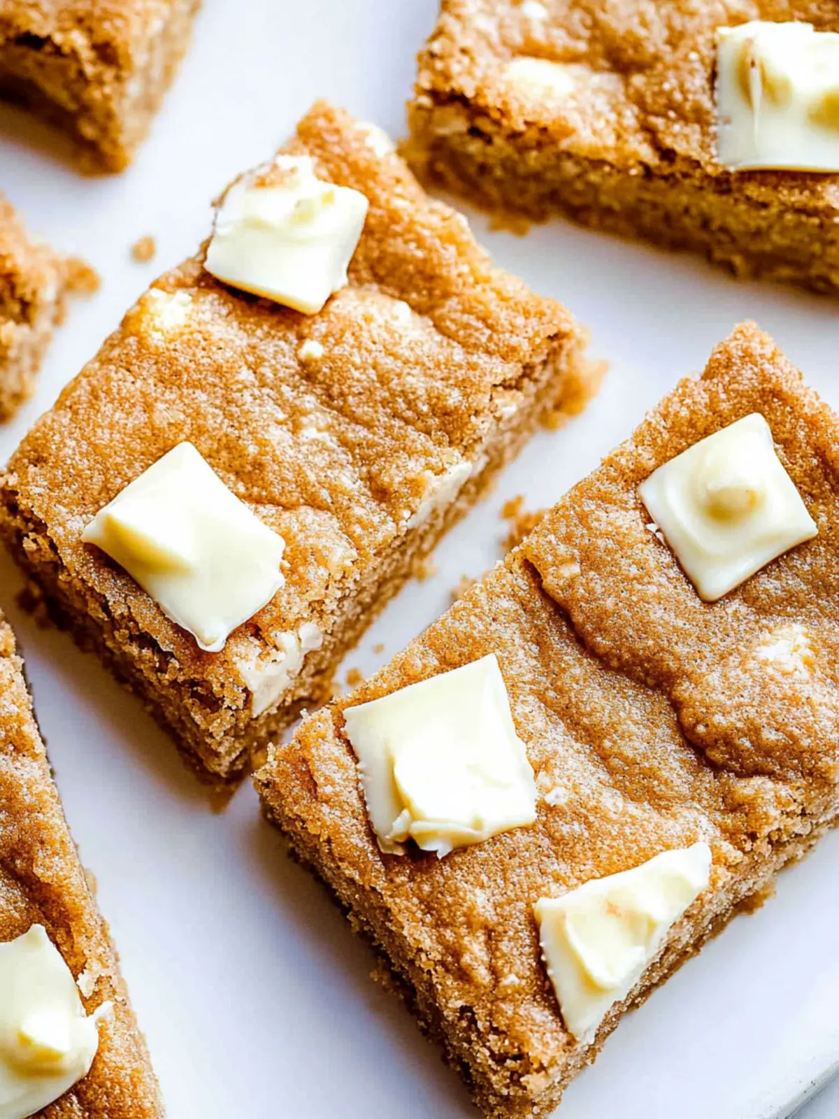Decadent Biscoff White Chocolate Chip Bars to Savor Today 2 Biscoff White Chocolate Chip Bars