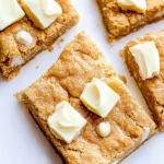 Biscoff White Chocolate Chip Bars