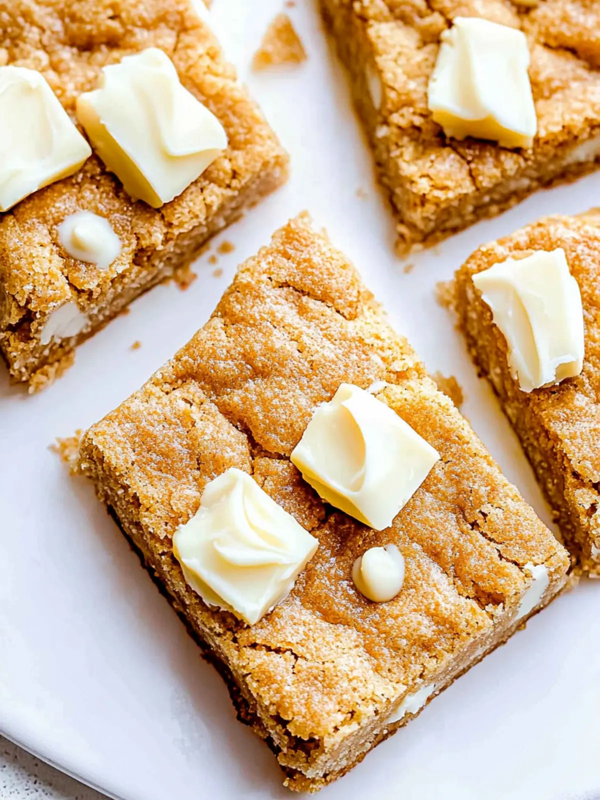 Decadent Biscoff White Chocolate Chip Bars to Savor Today 5 Biscoff White Chocolate Chip Bars