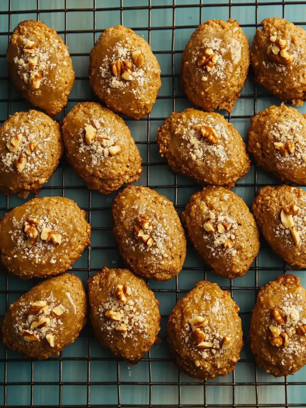 Greek Honey Walnut Cookies